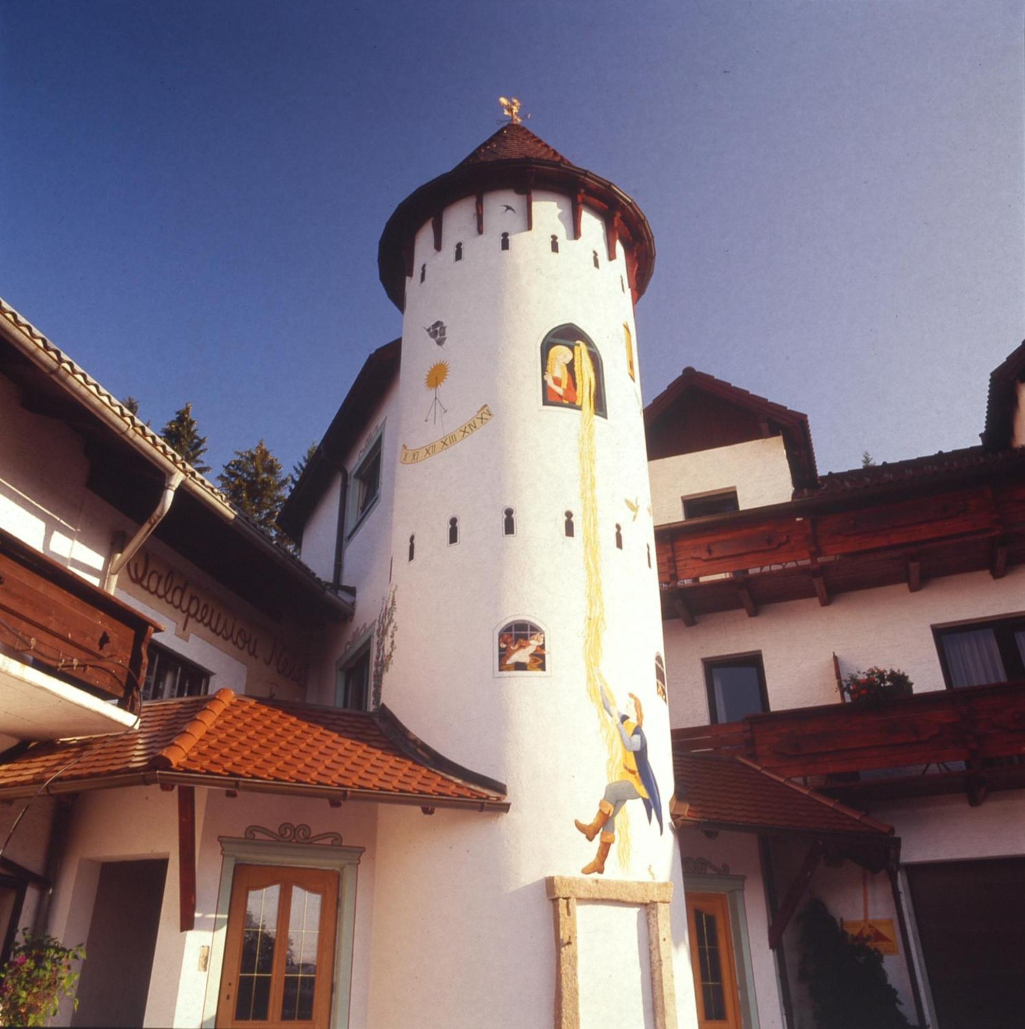 Maerchenhotel 3 Sterne Superior Waldpension Nebelstein Harbach (Gmund) Exterior foto