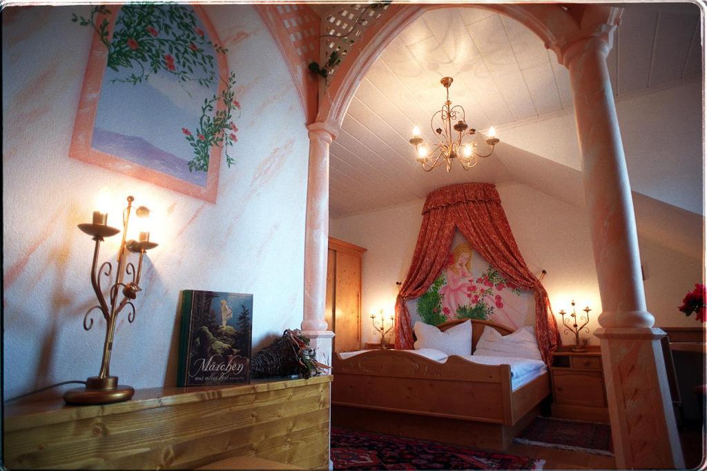 Maerchenhotel 3 Sterne Superior Waldpension Nebelstein Harbach (Gmund) Quarto foto