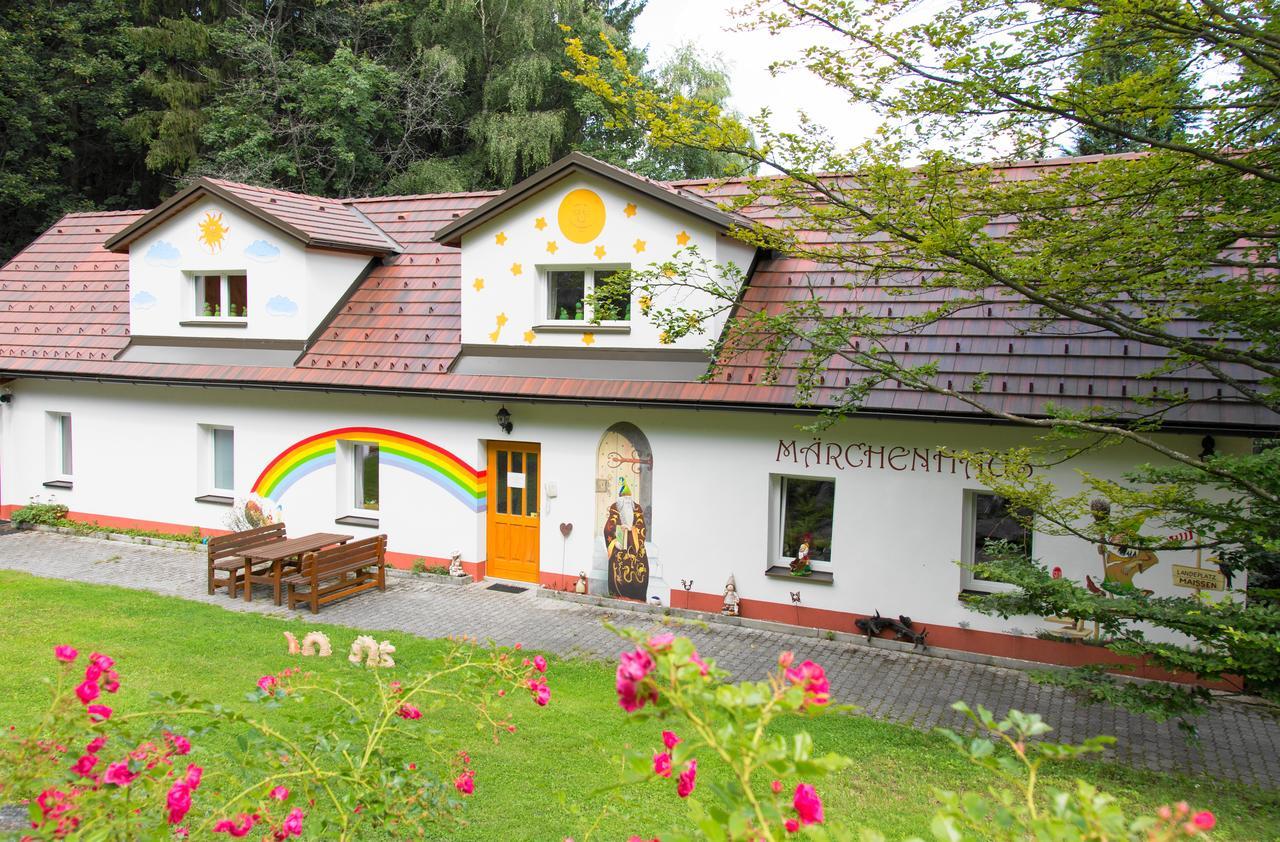 Maerchenhotel 3 Sterne Superior Waldpension Nebelstein Harbach (Gmund) Exterior foto